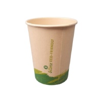 Vasos de 250 ml de fibra de bambú - 15 unidades