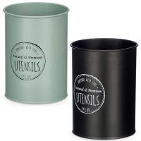Bote para utensilios Natural and Premium de 17 cm - 1 unidad