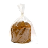 Bolsas para panettone de 32 x 38 cm con cierre - 5 unidades