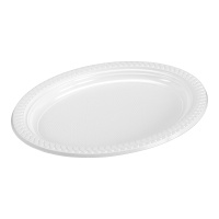 Bandeja de 27 x 21 cm ovaladas - 6 unidades