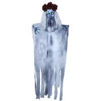 Colgante de muñeca de niña fantasma de 1,00 m