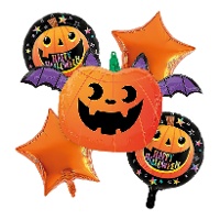 Bouquet de Calabaza Halloween - 5 unidades