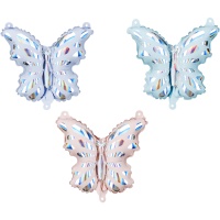 Globos de mariposas de 23 x 19 cm - 21 unidades