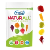 Gominolas de Fruit & Veggie - Vidal - 180 gr