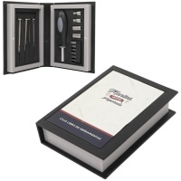 Caja libro con herramientas