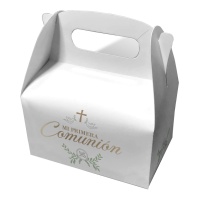 Caja de cartón de Mi Primera Comunión JHS - 2 unidades