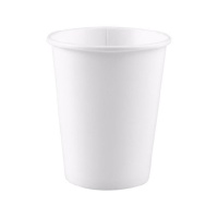 Vasos de 300 ml de cartón blanco - 50 unidades