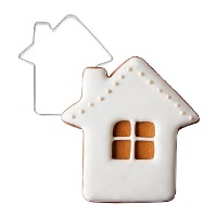 Cortador de casa de 6,6 cm - Wilton