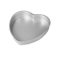 Molde corazón de 30 x 30 x 7,5 cm - Decora