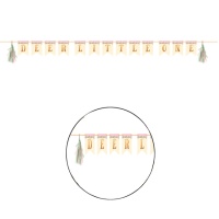 Guirnalda Baby ciervo - 2,28 m