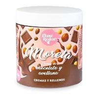 Crema de Morela chocolate y avellana de 300 gr