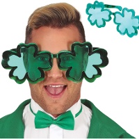 Gafas trébol de San Patricio gigantes