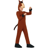 Disfraz de caballo con gorro infantil