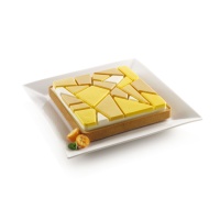 Set Tarte Liberty de silicona de 20 cm - Silikomart