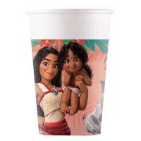 Vasos de Vaiana de 200 ml - 8 unidades