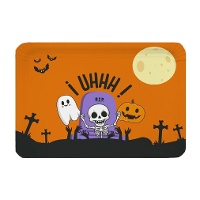 Bandeja de cementerio naranja de 25 x 34 cm - 2 unidades