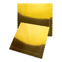 Base para tarta de 20 x 20 x 0,3 cm colores - 1 unidad
