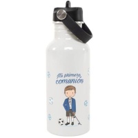 Botella de 0,60 L Mi primera Comunión niño