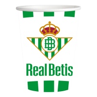 Vasos de Real Betis Balompié - 8 unidades