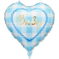 Globo de corazón Baby de 35 cm