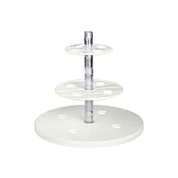 Estructura para tarta en gravedad de 3 niveles