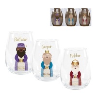 Vasos de 520 ml de Reyes Magos - 3 unidad