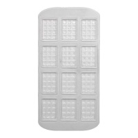 Molde de mini tabletas para chocolate de cm - PME - 12 cavidades