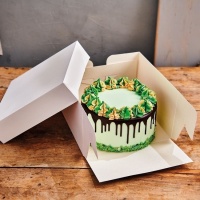 Caja de 30 x 30 x 15 cm para tarta