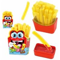 Patatas fritas de gominola con salsa de 45 gr