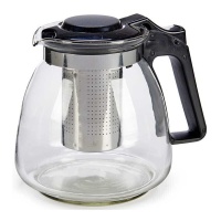 Tetera de 900 ml de cristal con filtro