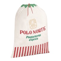 Saco de Polo Norte de 75 x 50 cm