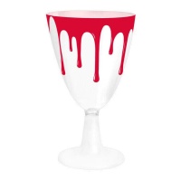 Copa sangrientas de 220 ml - 3 unidades