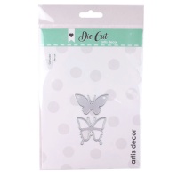 Troqueles de mariposa - Artis decor - 2 unidades