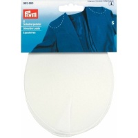 Hombreras sin sujeción raglán talla S blanco - Prym - 2 unidades