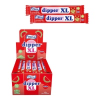 Dipper de caramelo blando XL de sandía - Dipper XL Vidal - 100 unidades