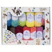 Pack de 25 ovillos Happy Chenille de 15 gr - DMC