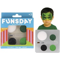 Kit de maquillaje de Dinosaurio