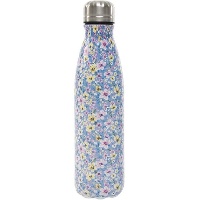 Botella de 0,50 L de flores de colores