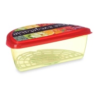 Tupper de 1,2 L de plástico vegetales y frutas