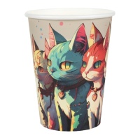 Vasos de Manga de 270 ml - 10 unidades