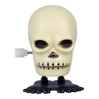 Calavera andante a cuerda - 1 unidad