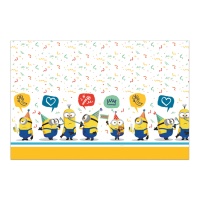 Mantel de los Minions de 1,20 x 1,80 m