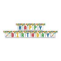 Guirnalda de Lego Happy Birthday de 2,3 m