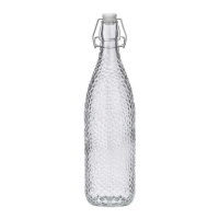 Botella de 1,1 L de relieve puntos