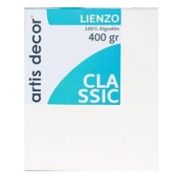 Lienzo con bastidor de algodón de 35 x 24 cm