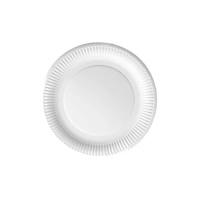 Platos de 20 cm de cartón - 10 unidades