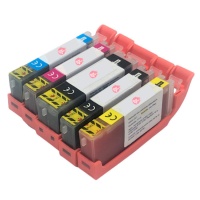 Pack cartuchos de tinta comestible 580/581 - 5 unidades