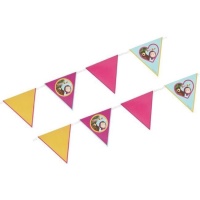 Banderín de Masha y el Oso de 3 m