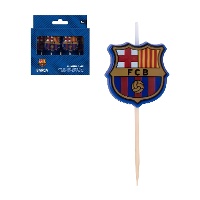 Velas de FC Barcelona - 5 unidades