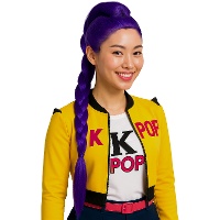 Peluca de K-Pop mystic braid para mujer